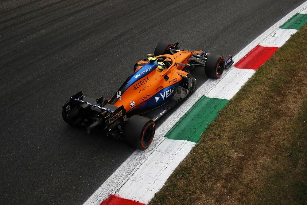 Lando Norris 2021 Italian Grand Prix