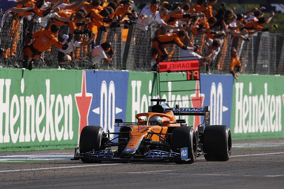 McLaren Wins 2021 Italian Grand Prix