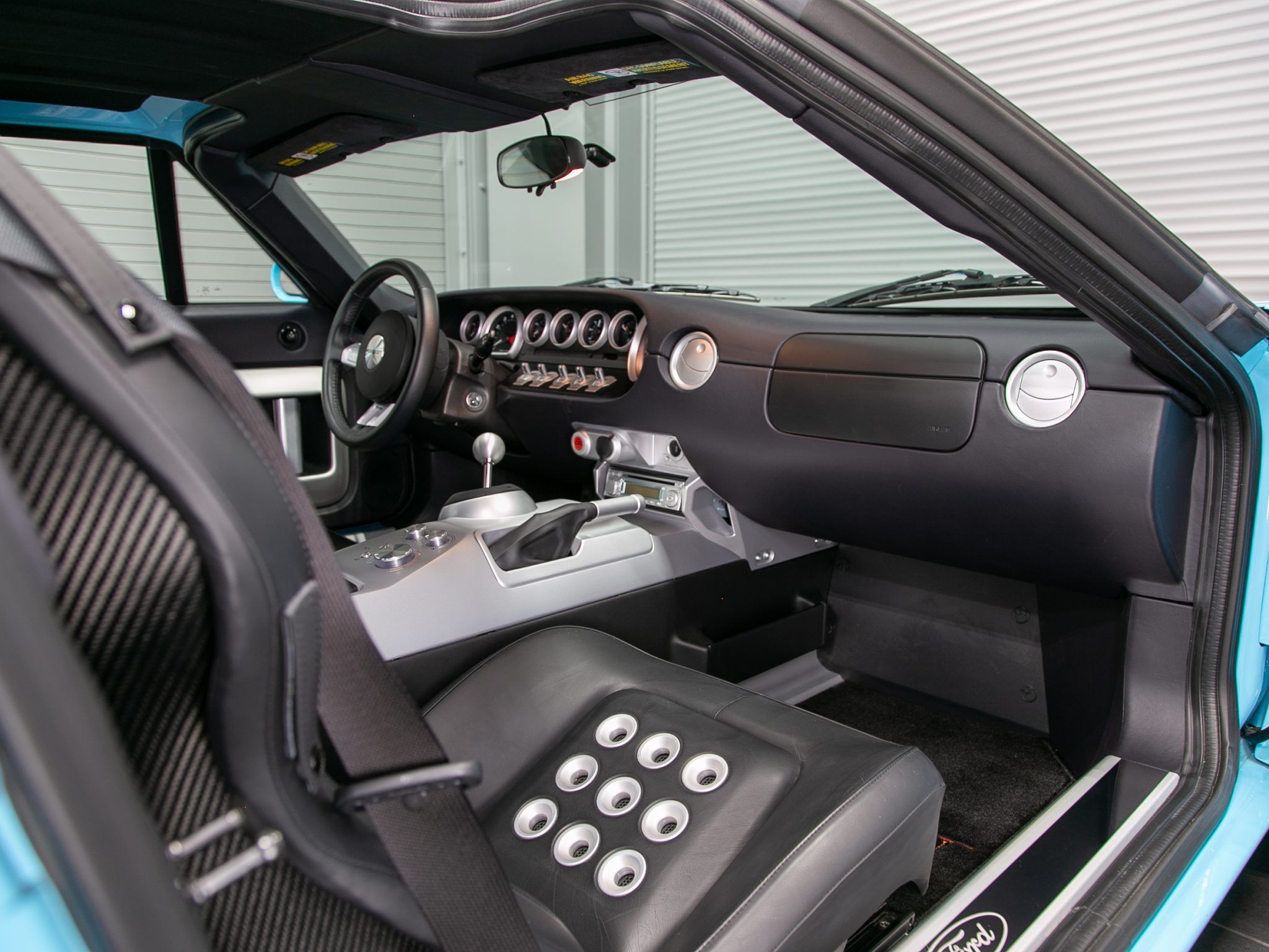 2006 Ford GT Heritage Interior