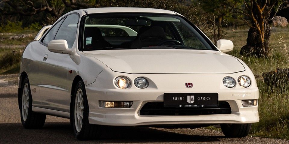 se vende el Honda Integra Type R de 1998