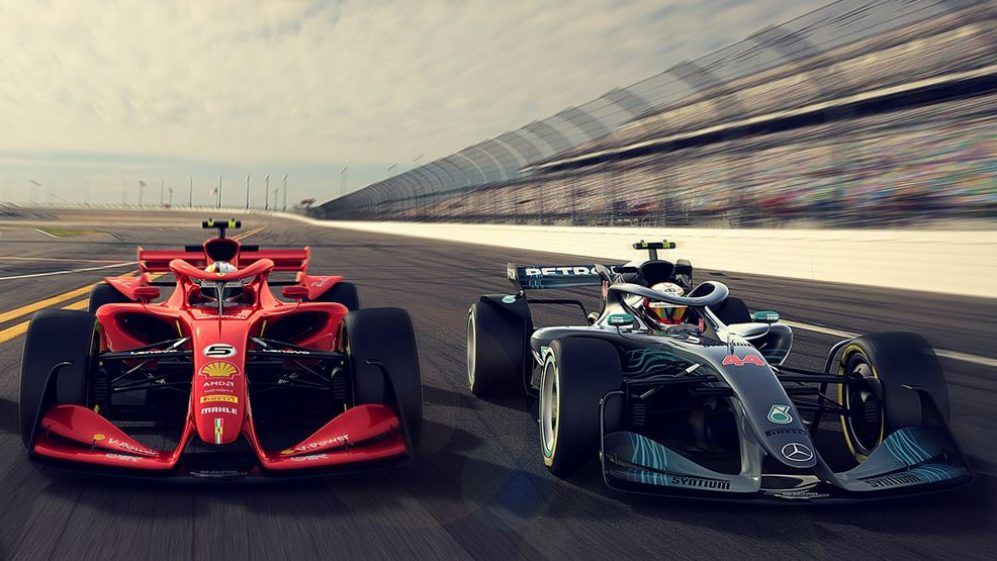 F1 2022 Cars Digital Mockup