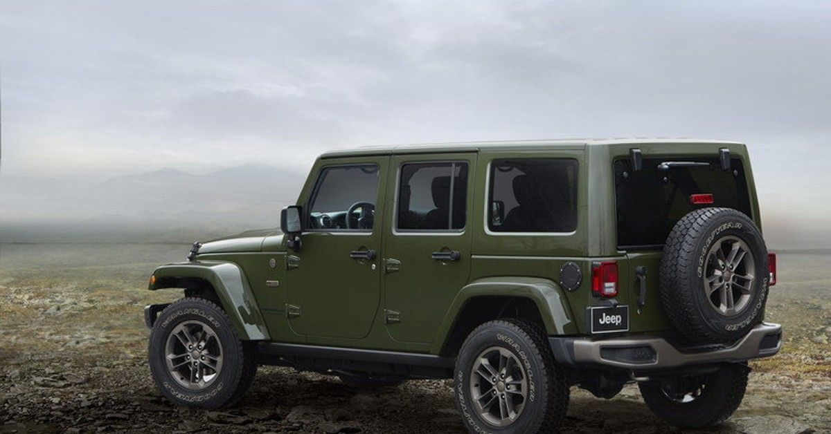 This Is How Much A 2016 Jeep Wrangler Unlimited Rubicon Costs Today