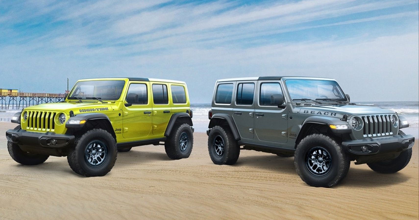 Jeep - Jeep Wrangler Arctic Edition- The ideal vehicle for Yeti hunters  everywhere.