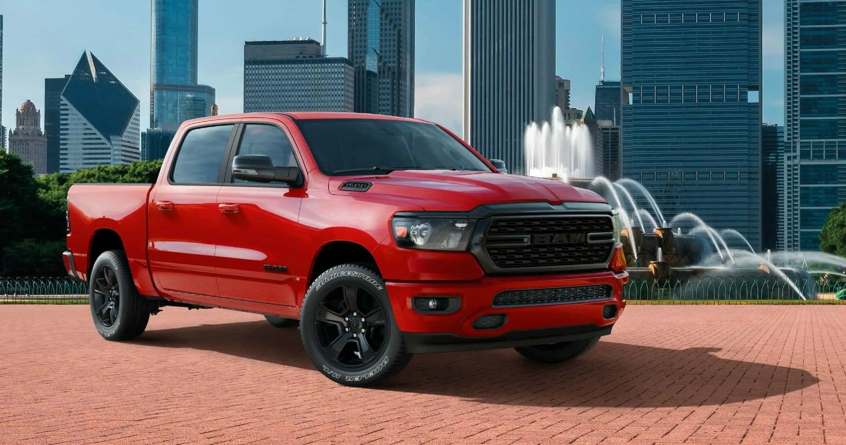 2022 Ram 1500 Laramie Sport 