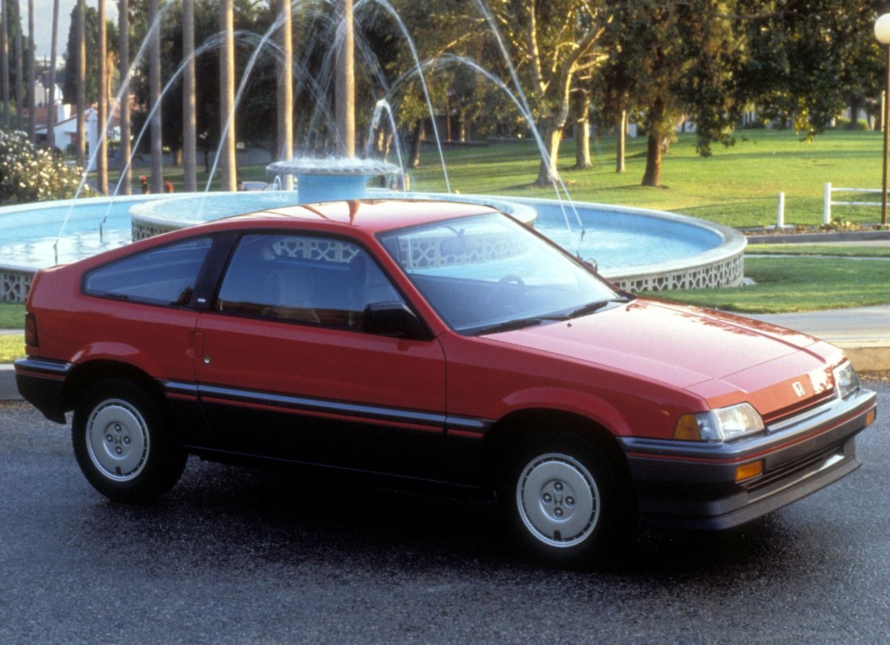 This original 1985 Honda CRX is a rare find