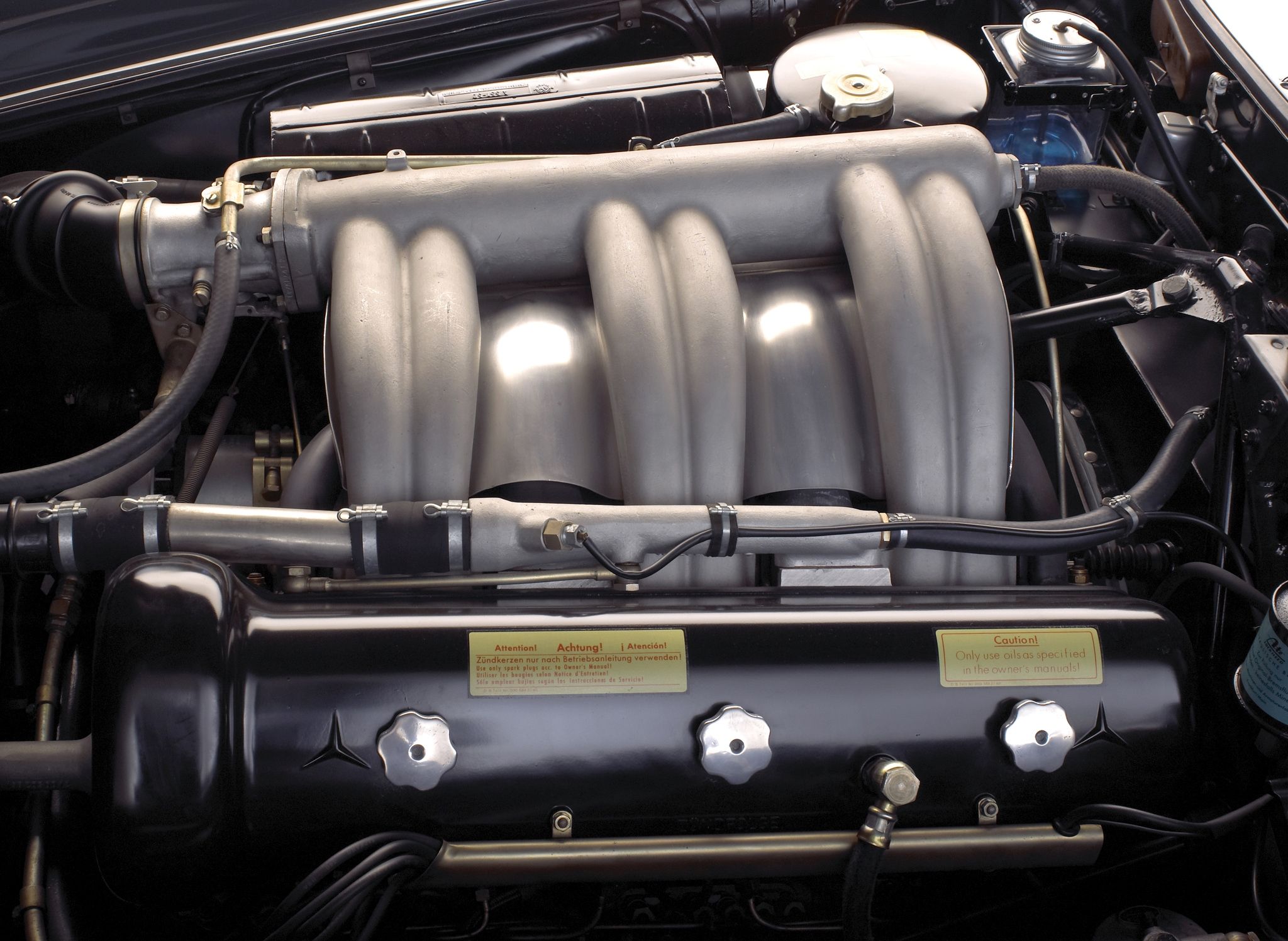 300SL Gullwing Engine