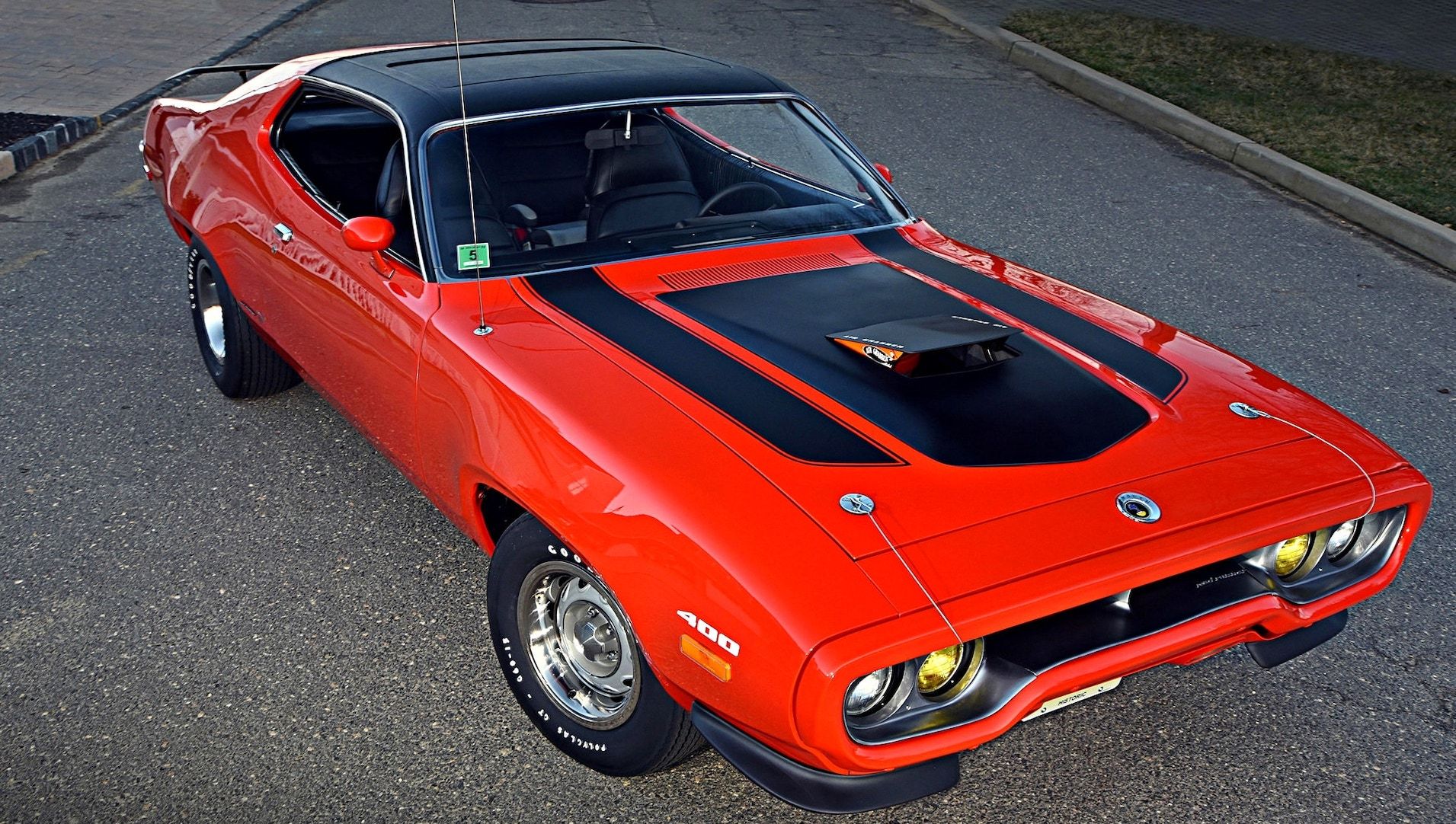 1972 Red Plymouth Road Runner Is American Muscle