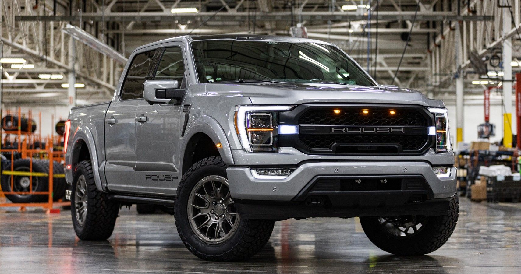 That's What We Call A Truck The 2022 Roush F150