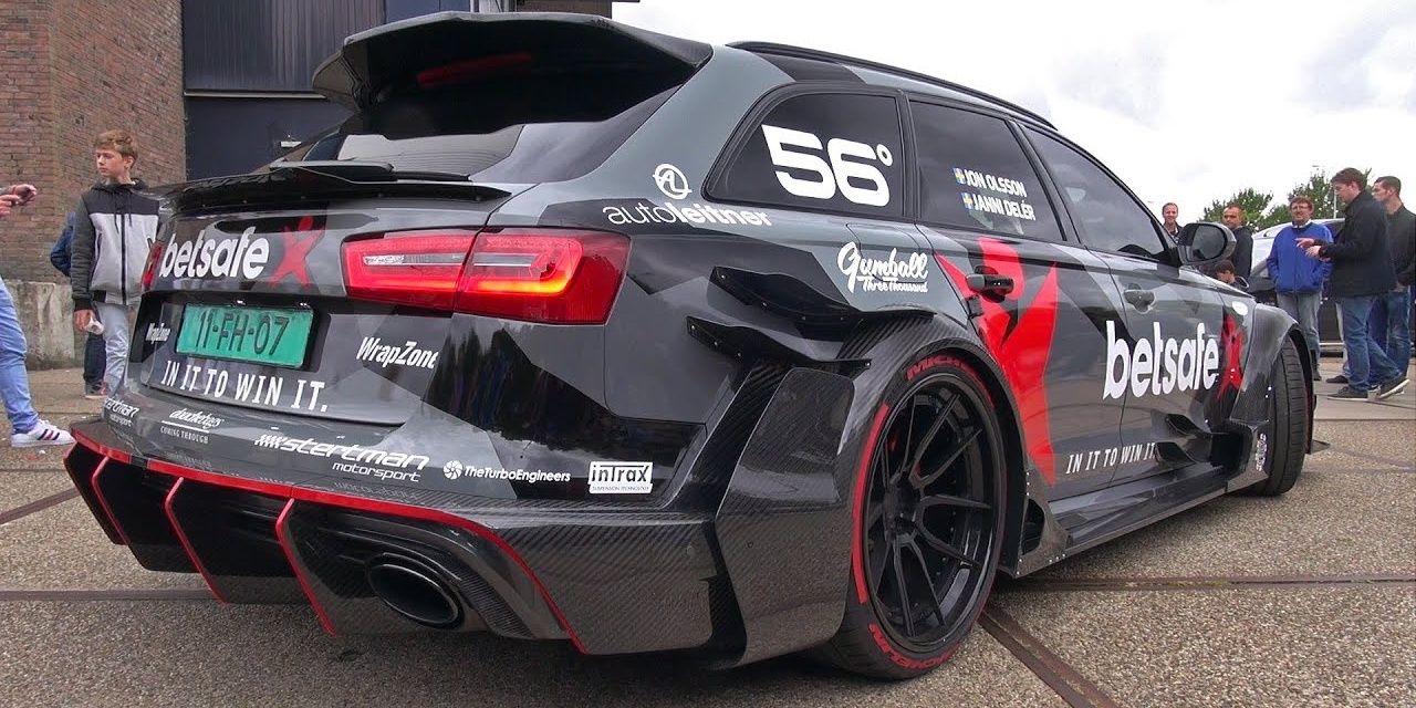 1000 hp Audi RS6 DTM Cropped