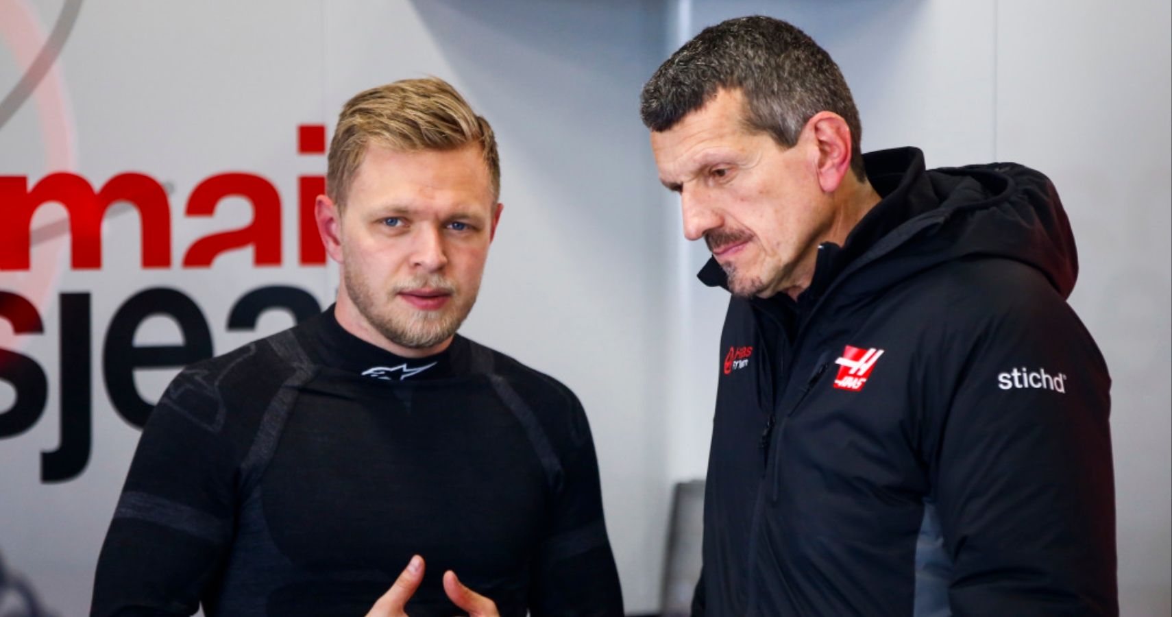 Magnussen Haas Return F1 2022 With Gunther Steiner