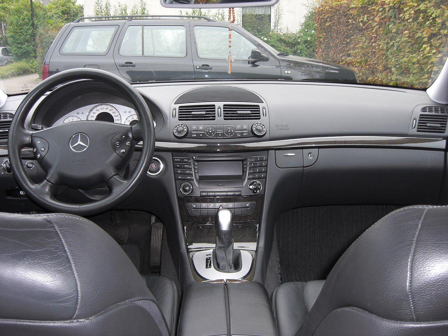 2003 Mercedes 2003 E Class Interior