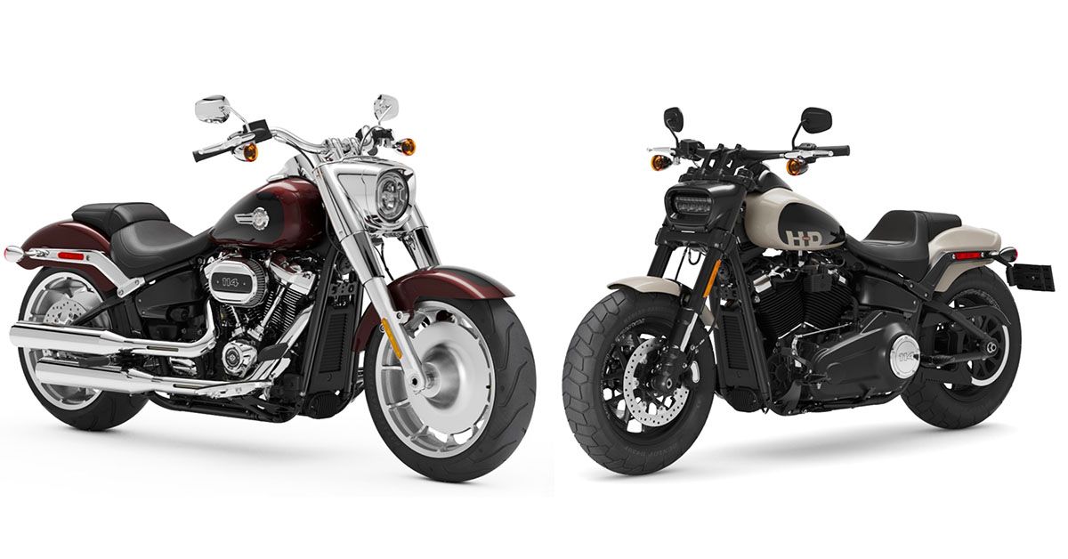 HarleyDavidson Fat Bob Vs Fat Boy These Are The Main Differences