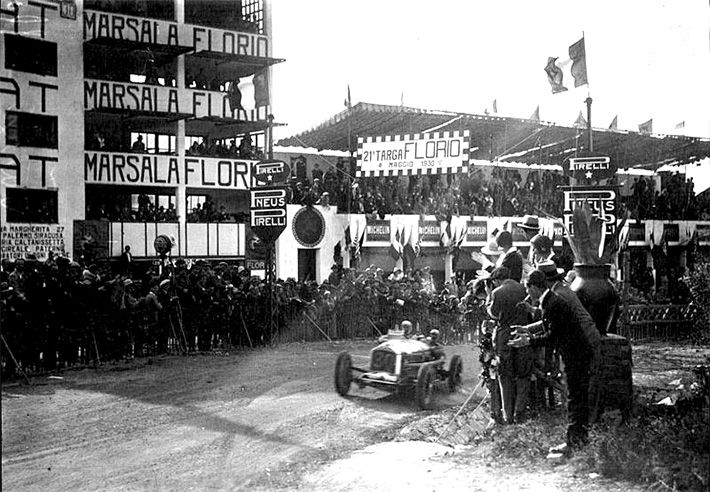 1908 Targa Florio