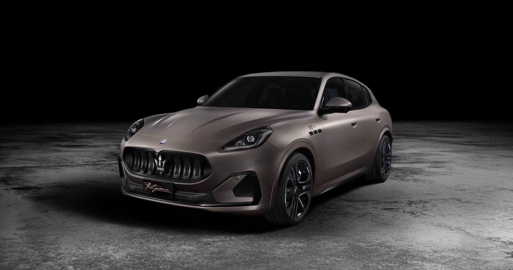 2024 Maserati Folgore Grecale EV is the first-ever all-electric SUV from the Italian marque