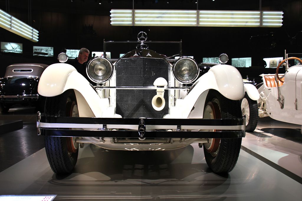 1928 Mercedes-Benz 26-120-180 PS Typ S