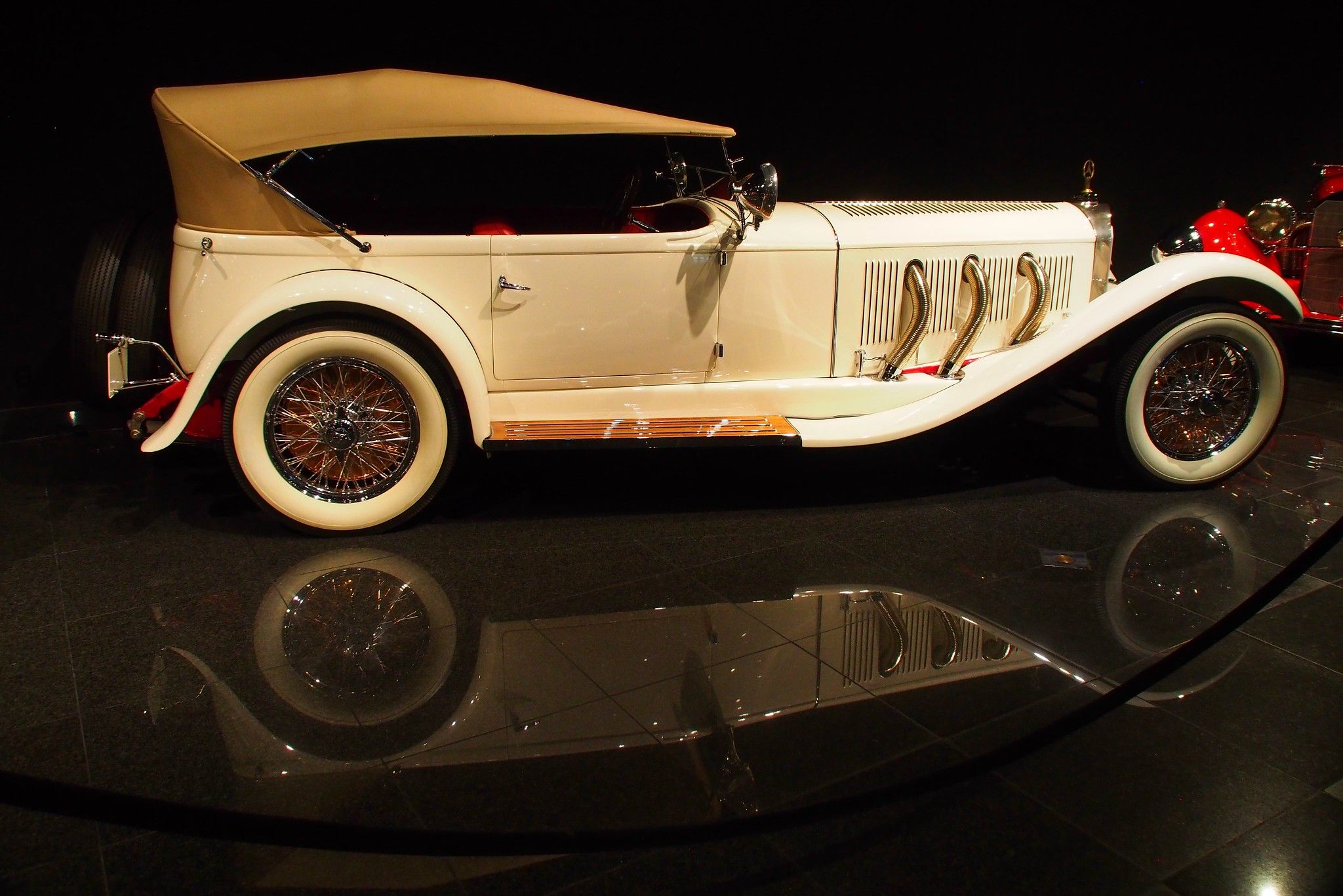 1928 Mercedes-Benz, Model S Tourer 