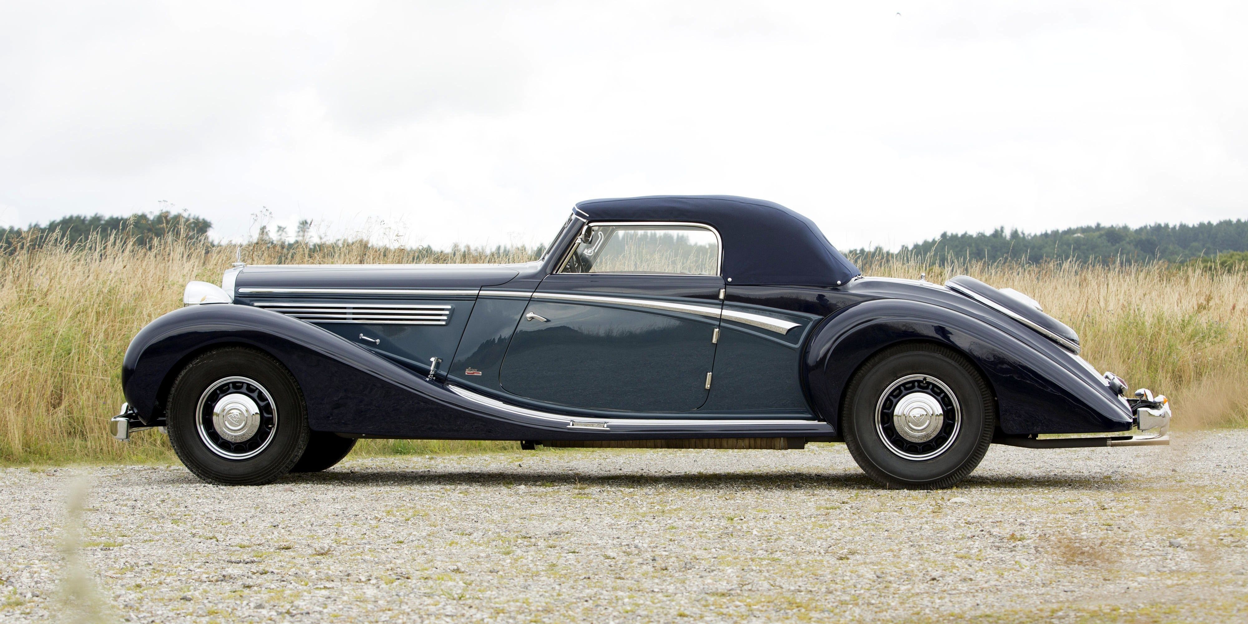 1937 Maybach SW38 Cropped