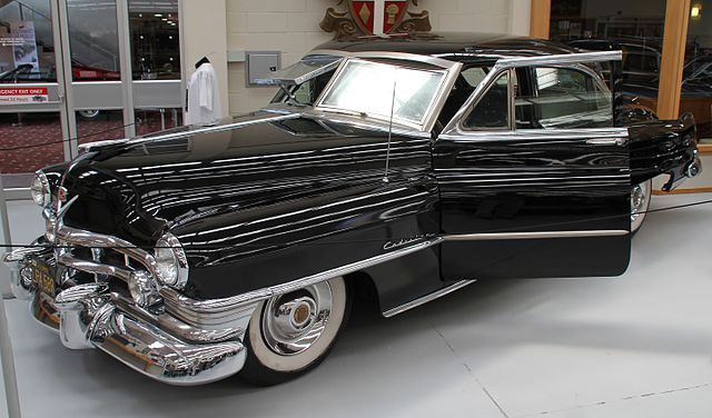 1950 Cadillac Fleetwood Sixty Special Via Wikimedia Commons
