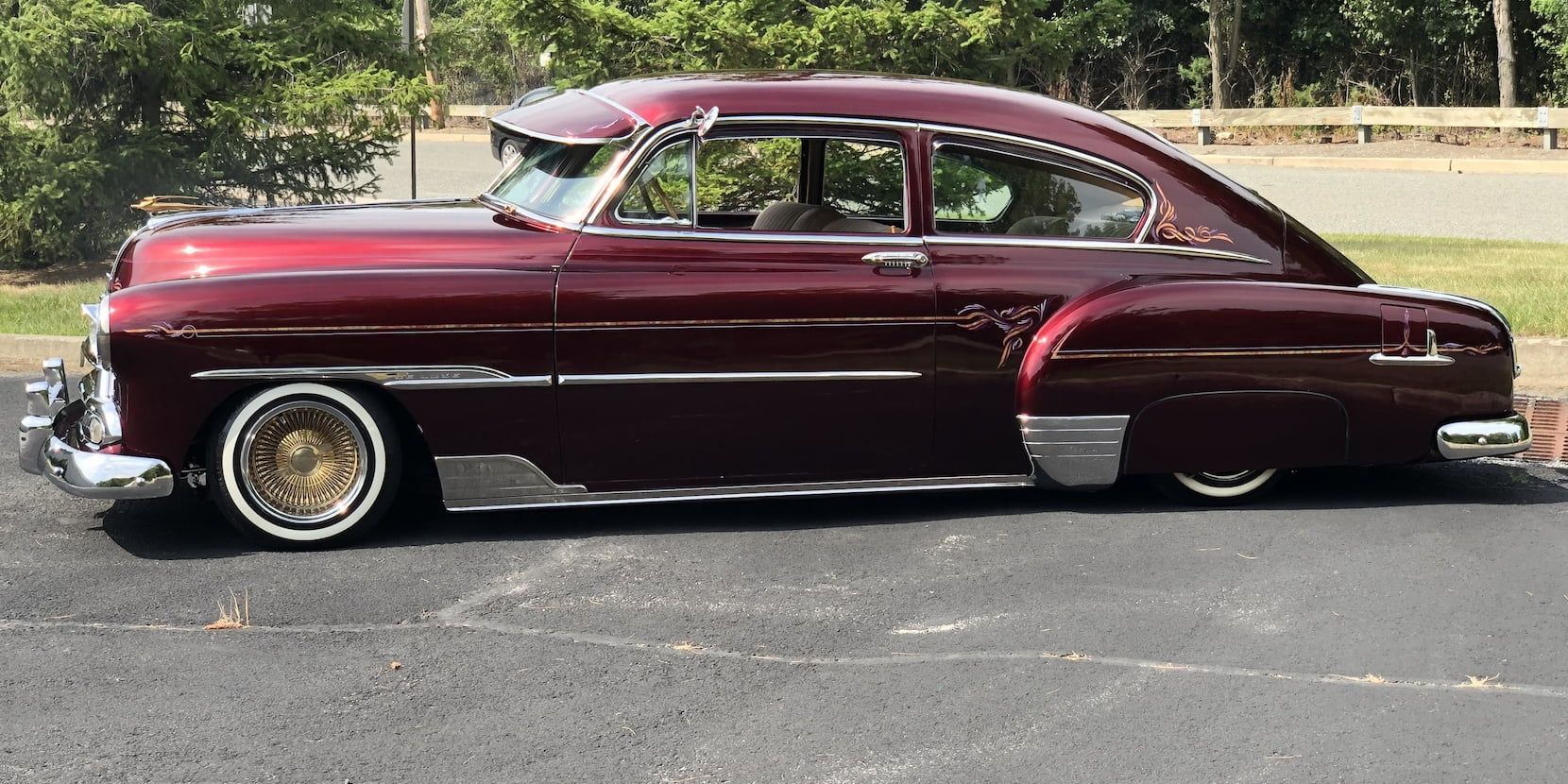 1951 Chevy Fleetline Deluxe 2 cropped