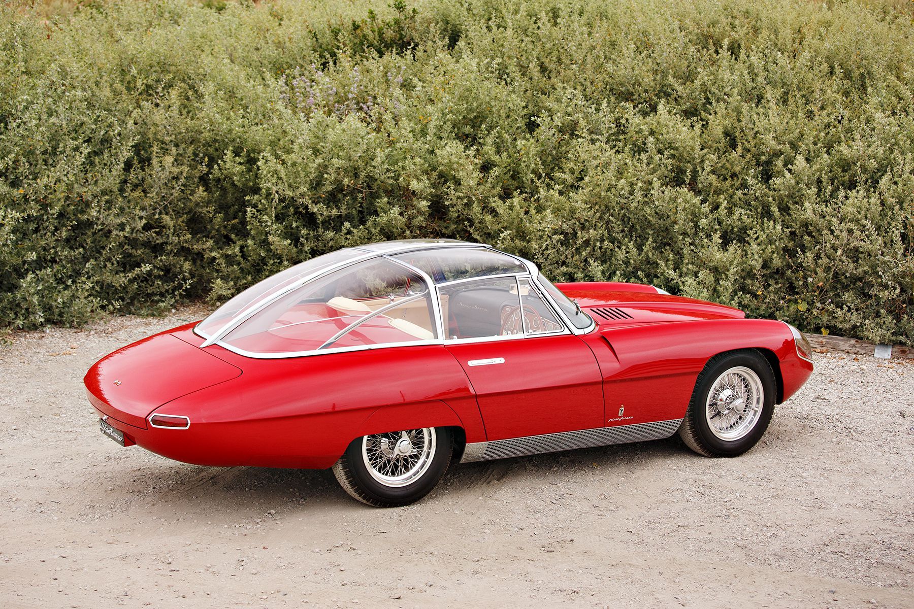 1960 Alfa Romeo 6C-3000 CM Superflow IV.
