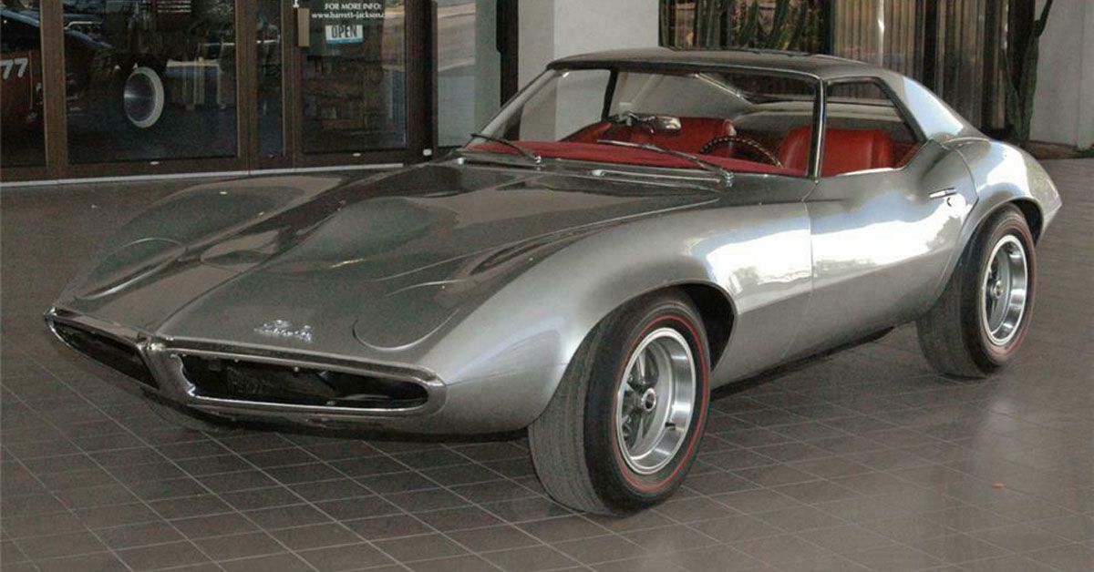 1964 Pontiac Banshee Concept Car
