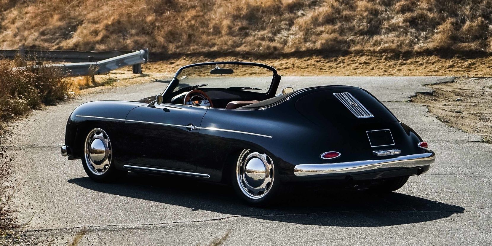 1965 Porsche 356 Restomod 2 Cropped