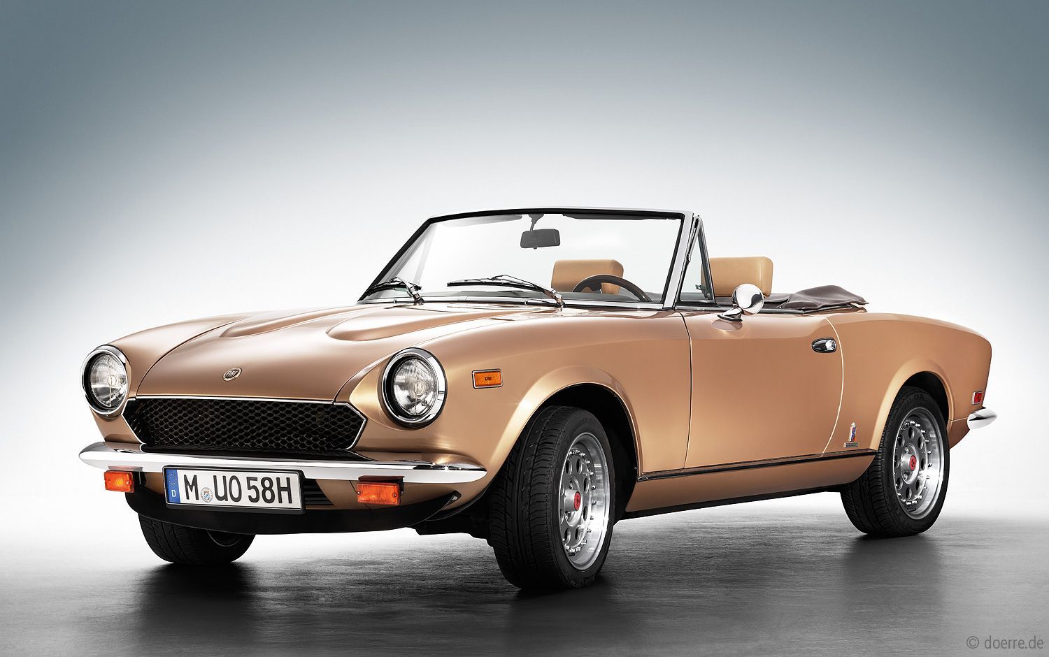 1966 Fiat 124 Sport Spider