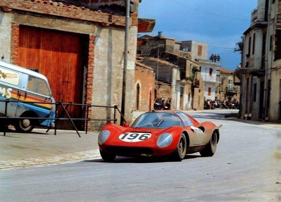1966 Targa Florio Collesano Dino