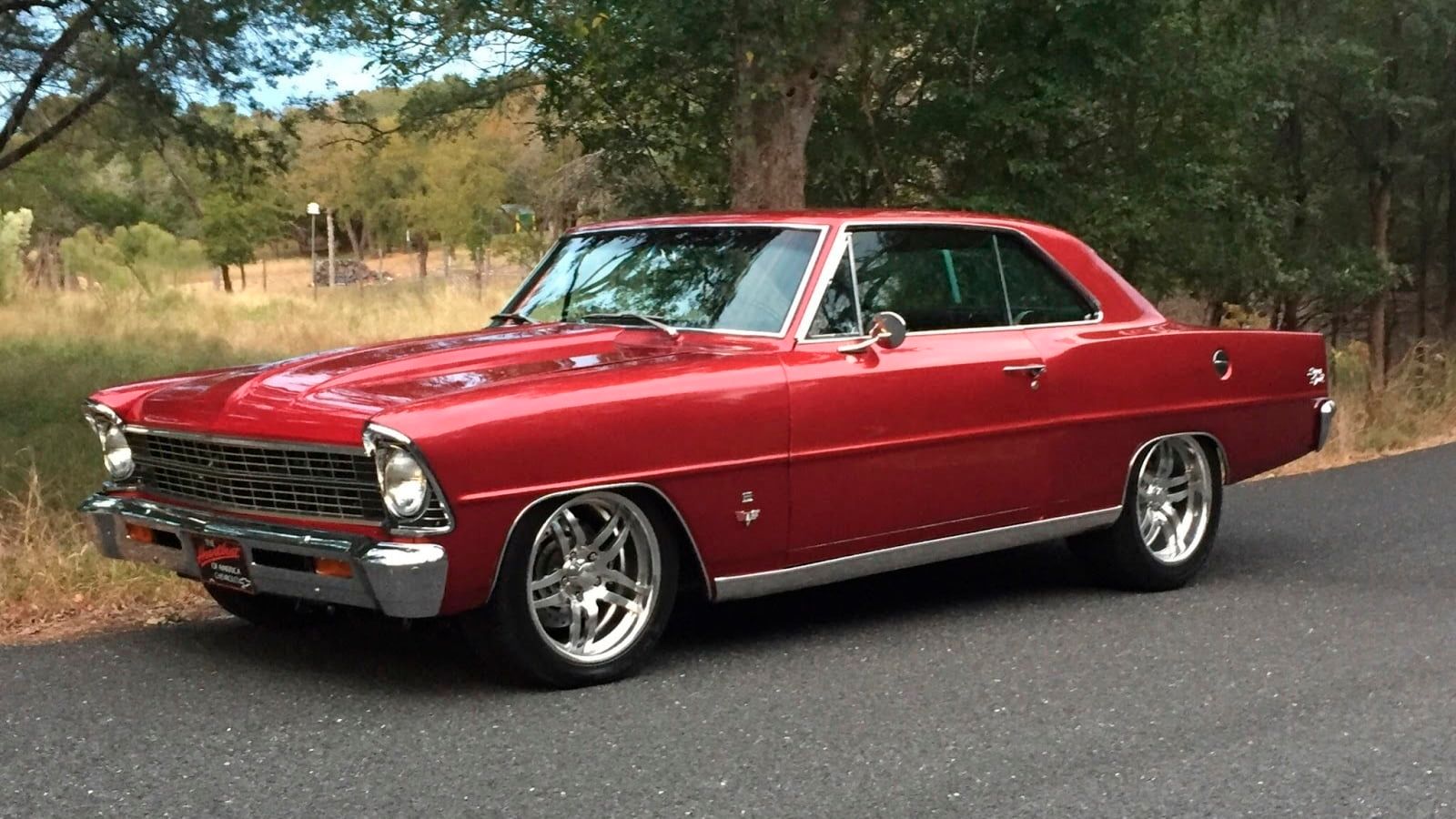 Here's Why The Chevrolet Nova Is A Great Car To Restomod