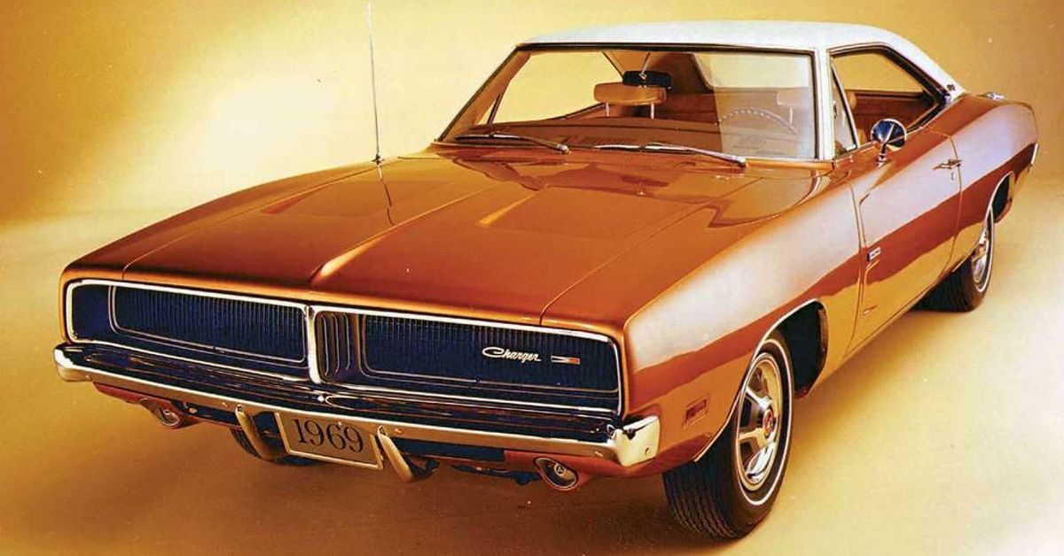 1969 Dodge Charger Studio Shot