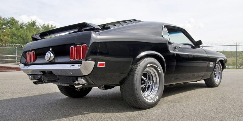 1969 Ford Mustang Boss 557 2 Cropped