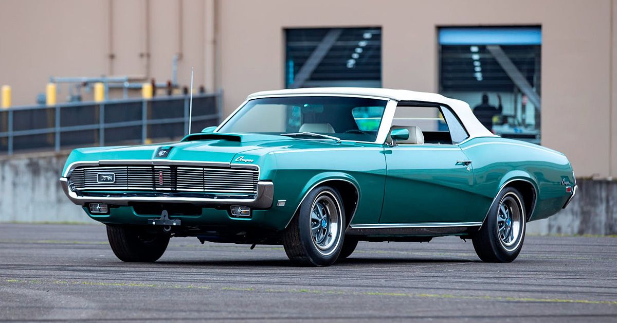 Factory R-Code Cougar XR-7 Is A Rare Classic Pony Car