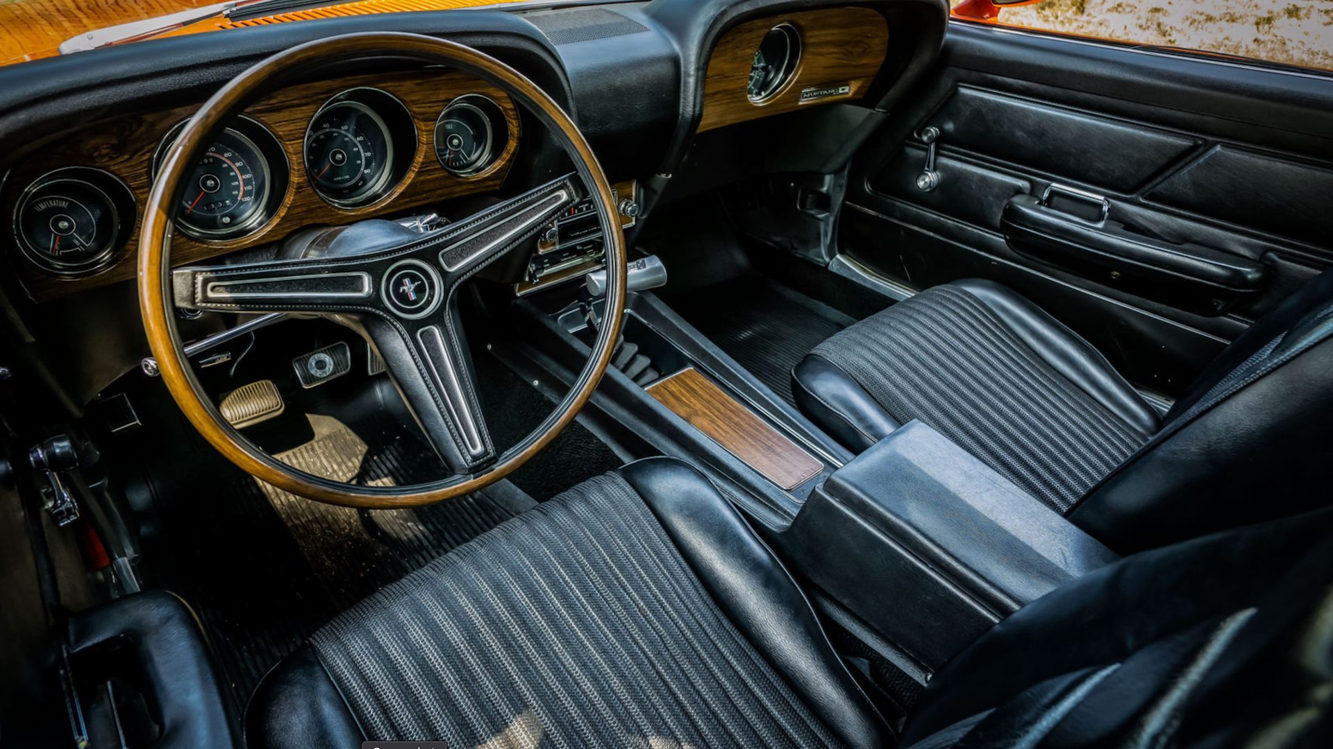1970 Ford Mustang Boss 429 interior