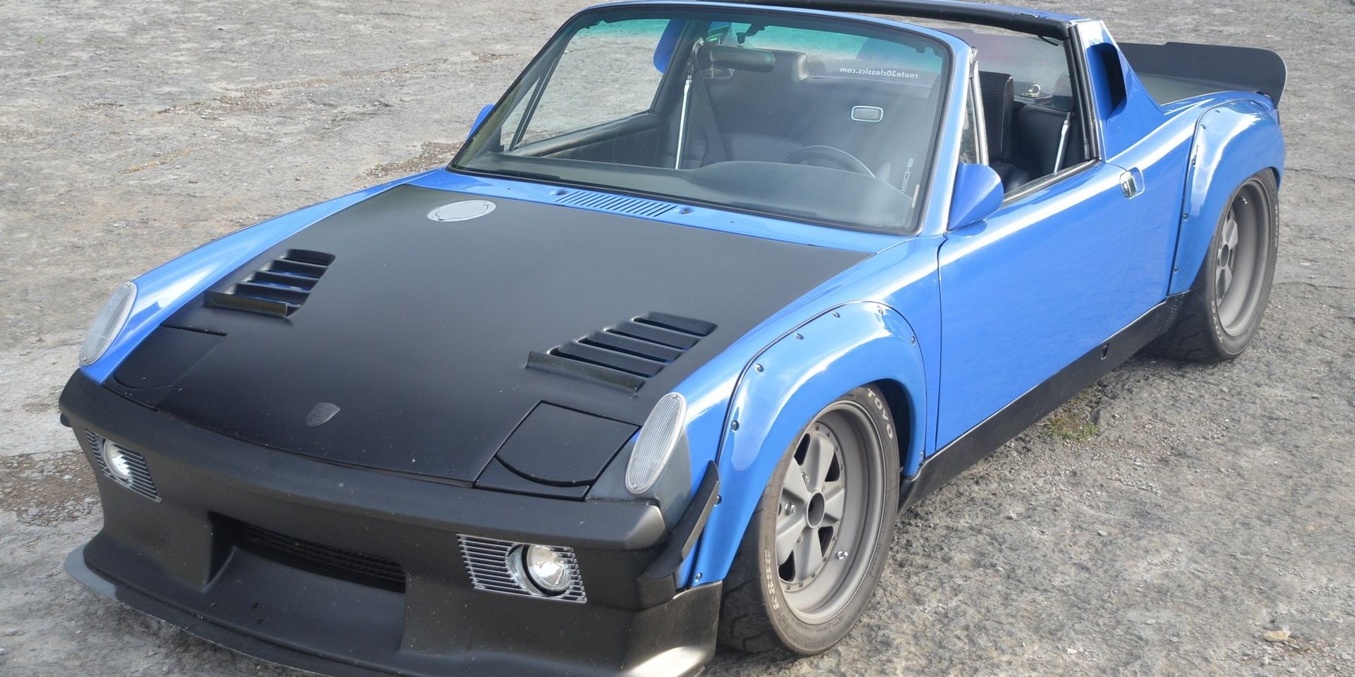 1970 Porsche 914 Cropped