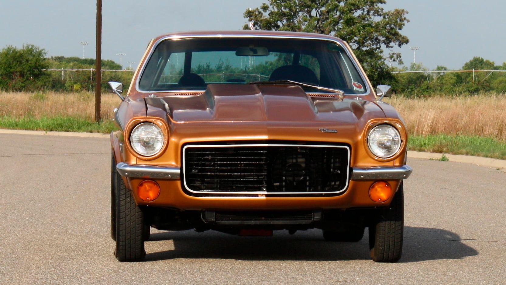 1972-Chevrolet-Vega-Front-View