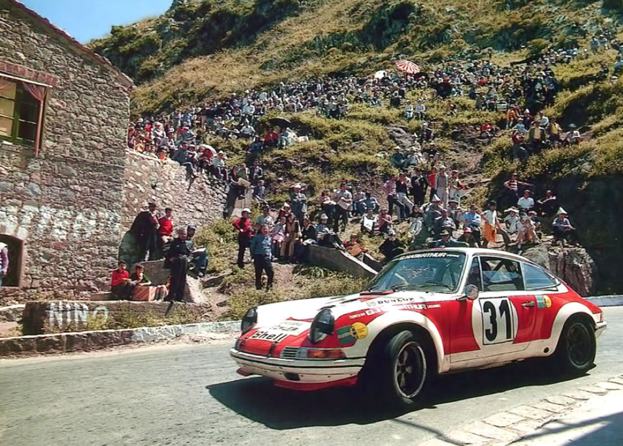 1972 Targa Florio Porsche 911