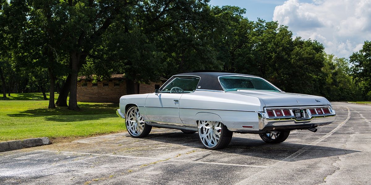 1973 Caprice SoCal Custom Wheels Cropped