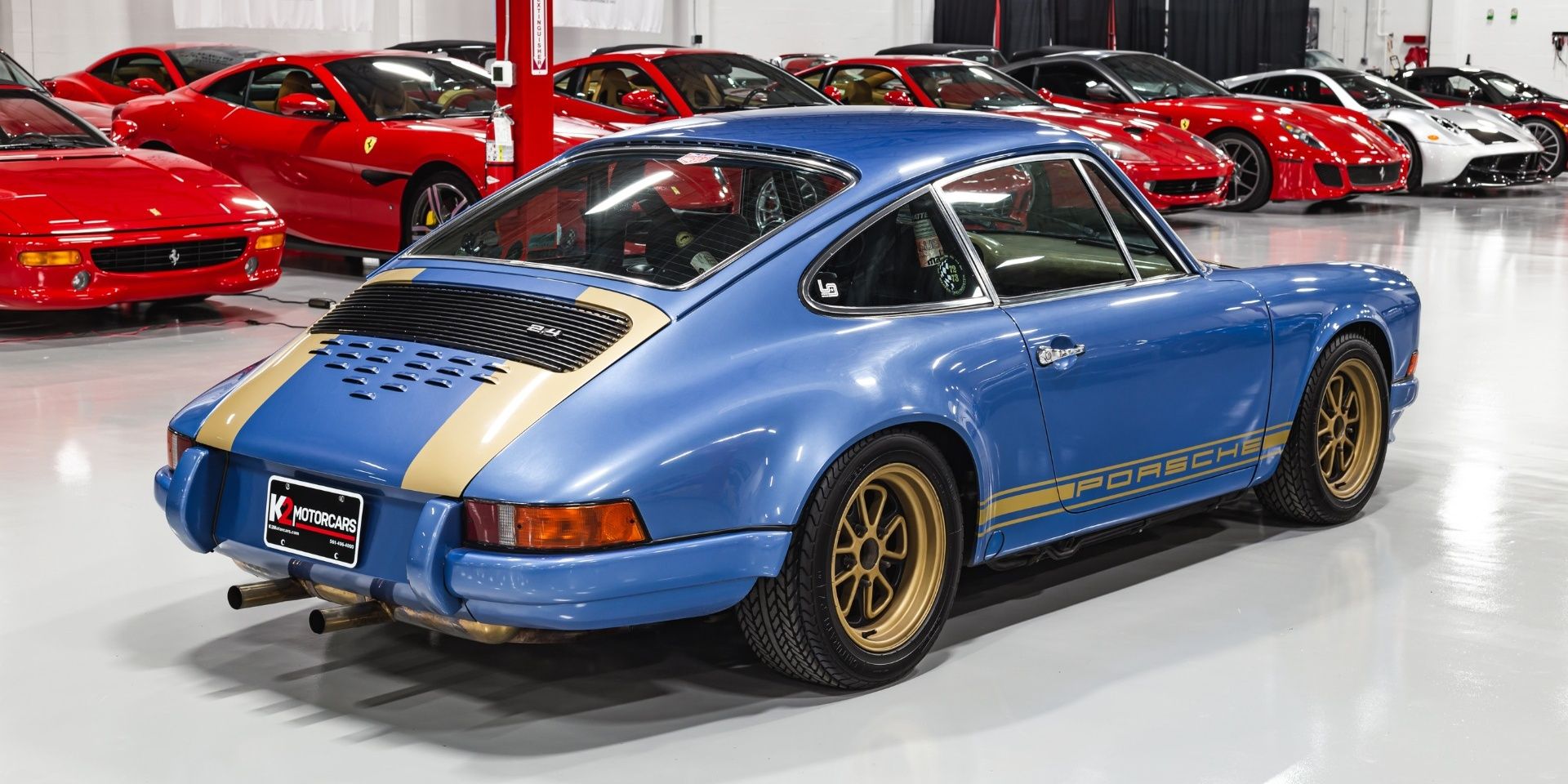 1973 Porsche 911T Twin-Plug Outlaw 2 Cropped