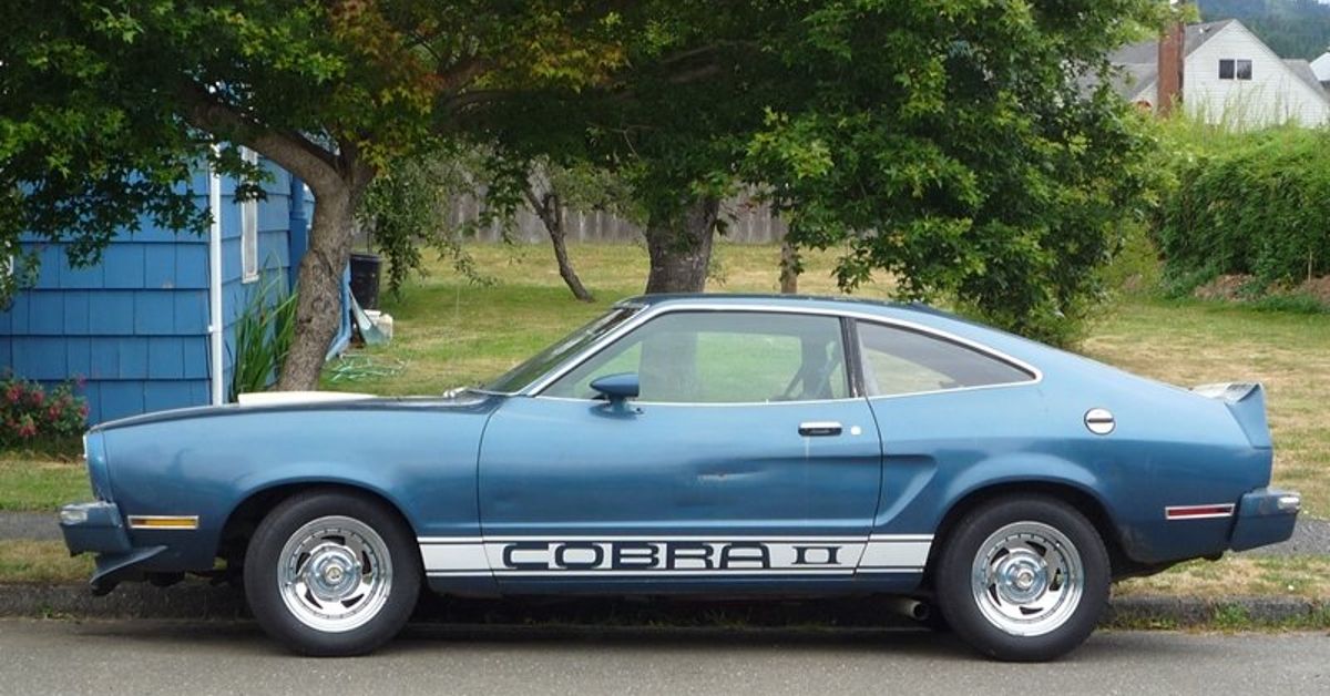 1975 Mustang Cobra II Side