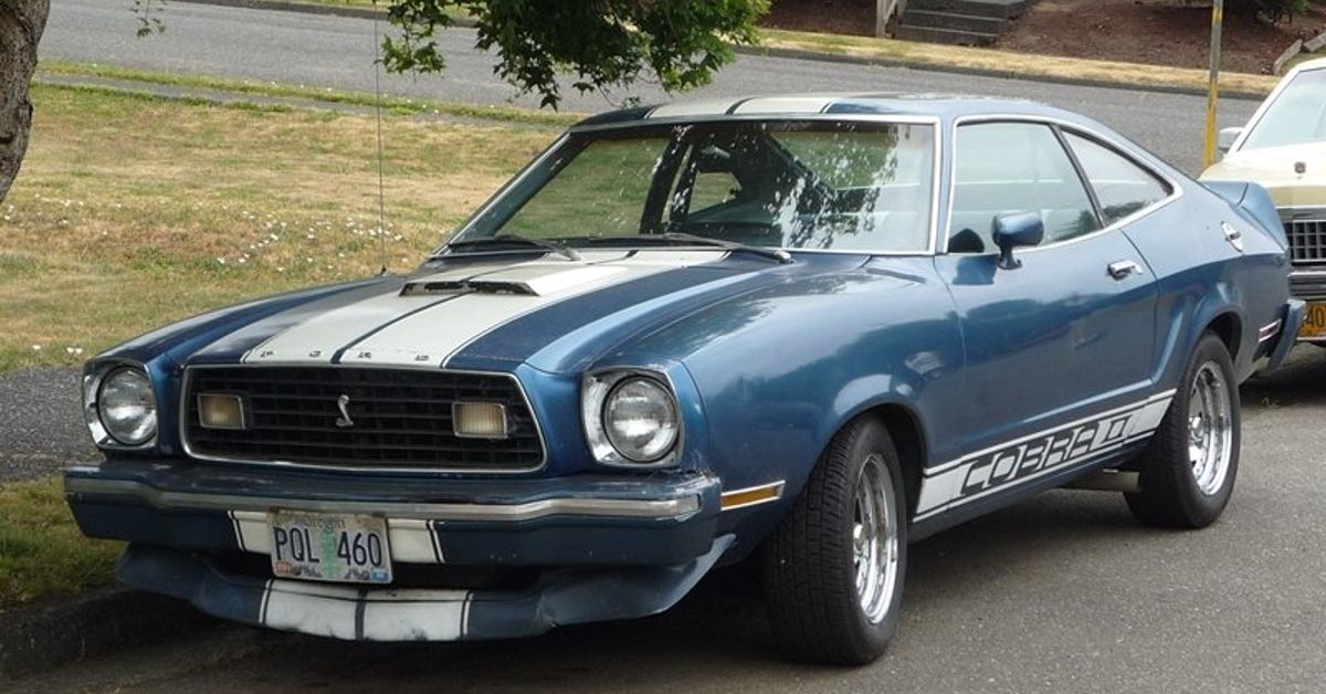 1975 Mustang Cobra II