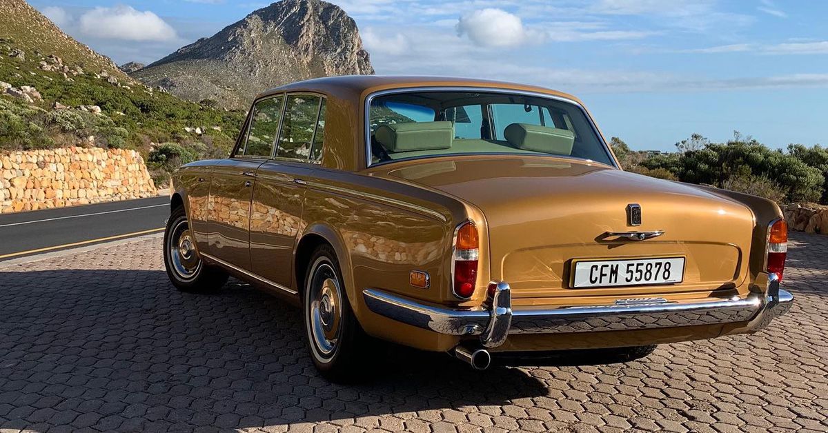 The Affordable European Classic Car: 1975 Rolls-Royce Silver Shadow 4-Door Saloon