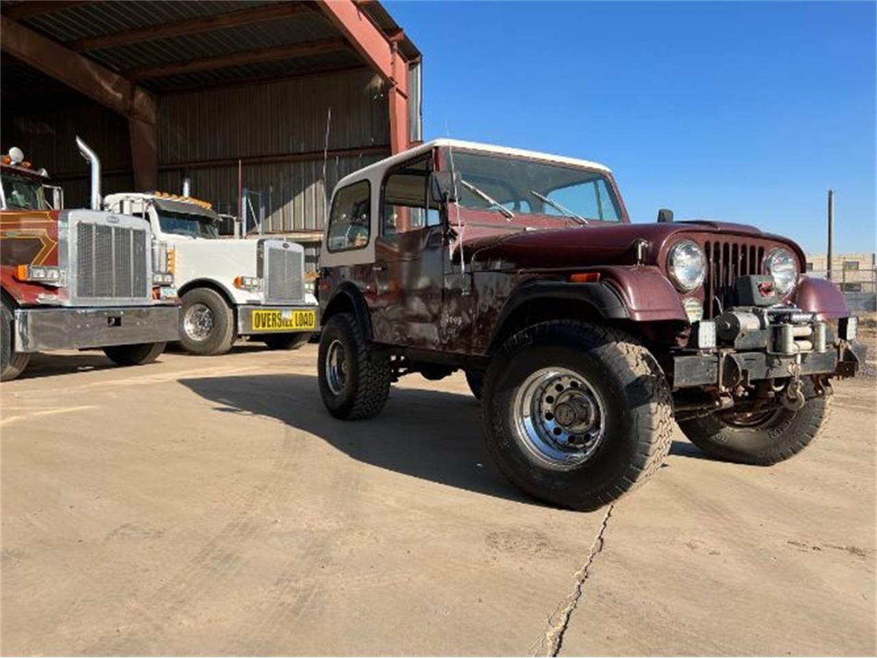 1976 Jeep CJ-7