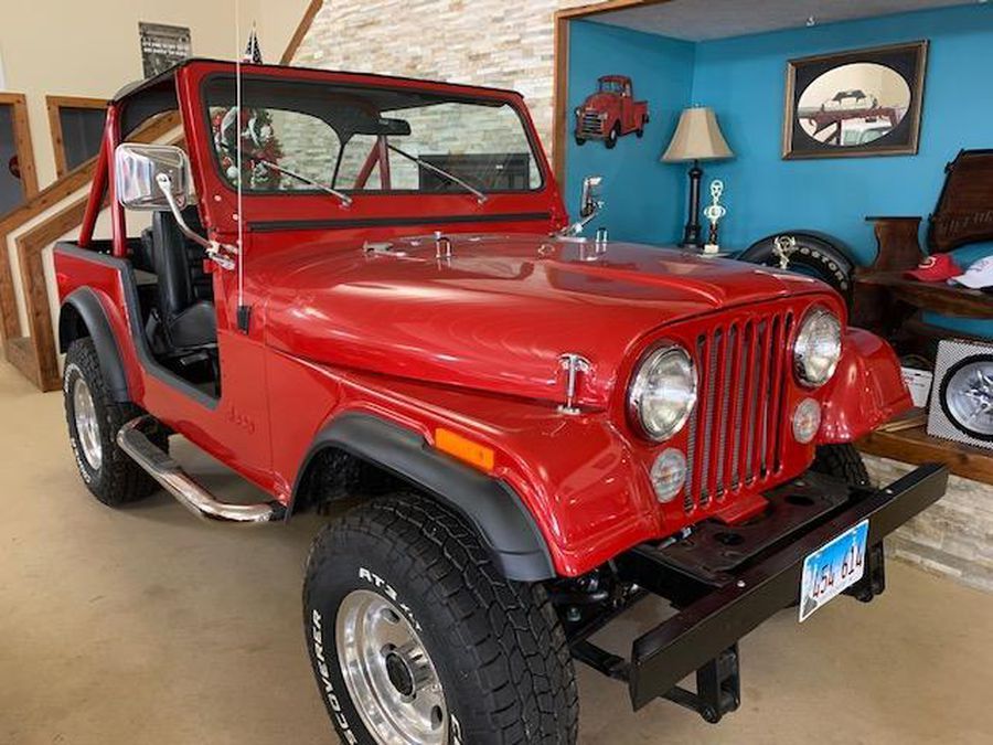 1976 Jeep CJ 7