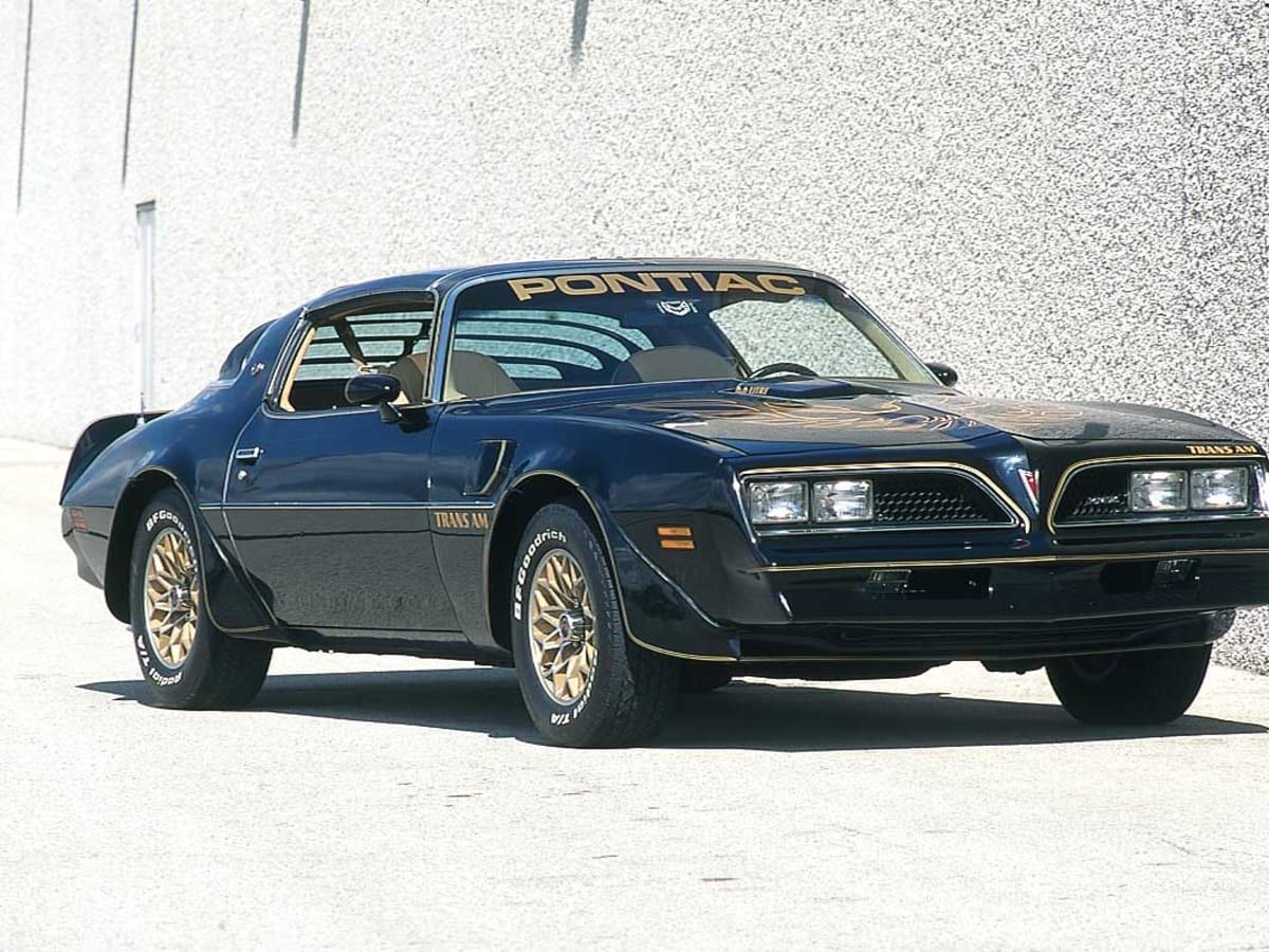 1977 Pontiac Trans Am Special Edition