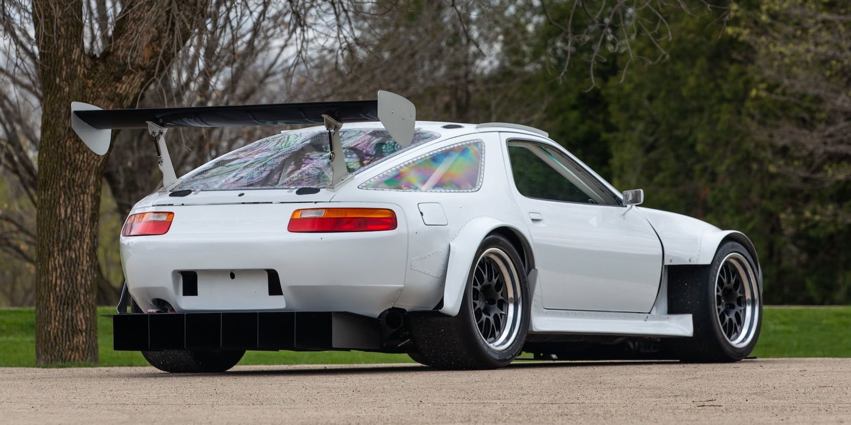 1978 Porsche 928 Cropped