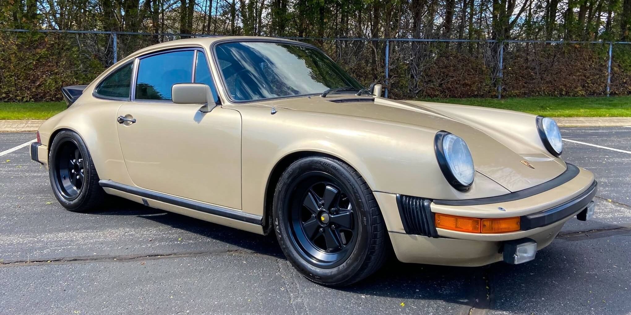 1980 Porsche 911 Outlaw Cropped