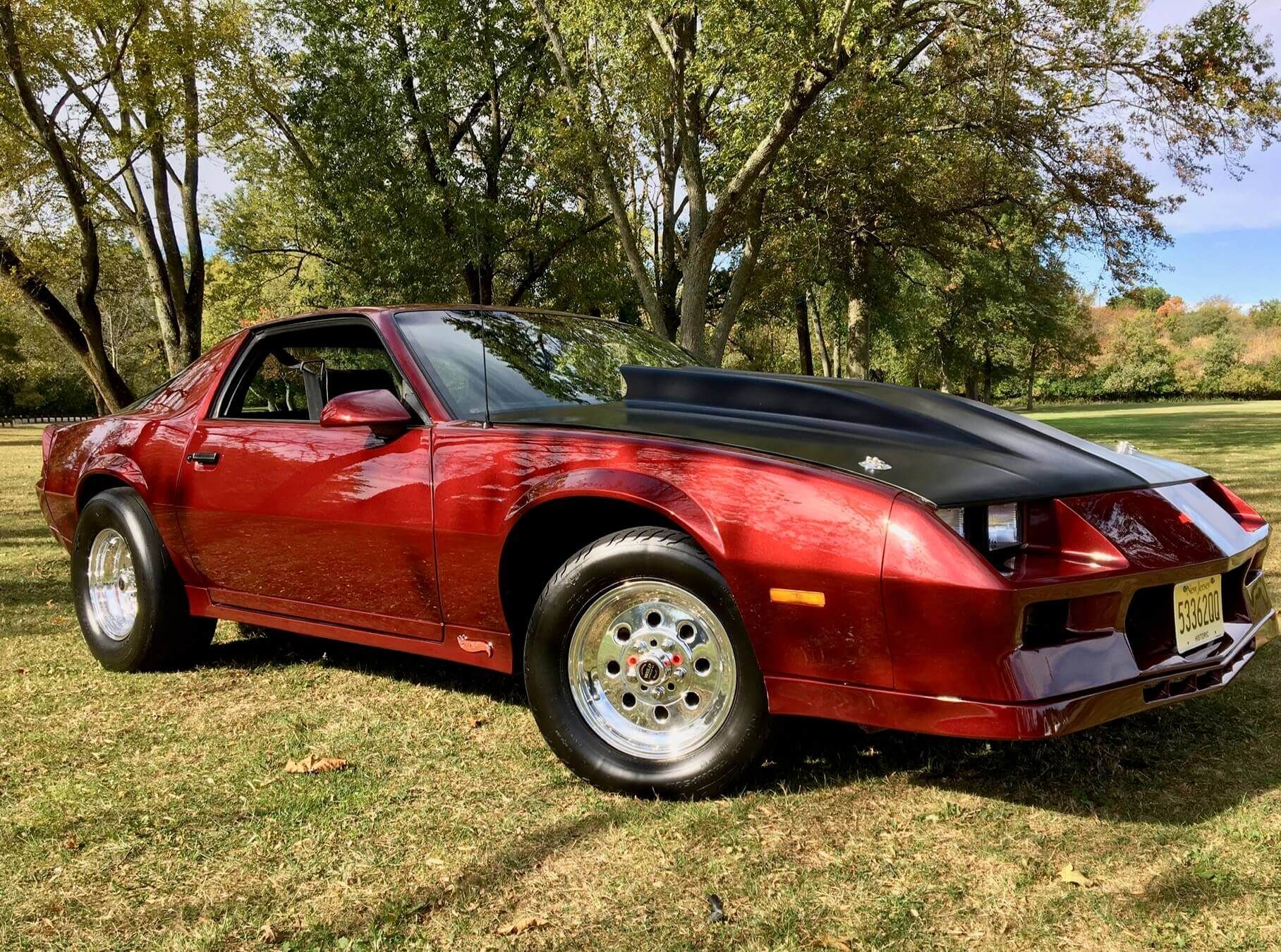 1984 Chevrolet Camaro: The iconic muscle car.