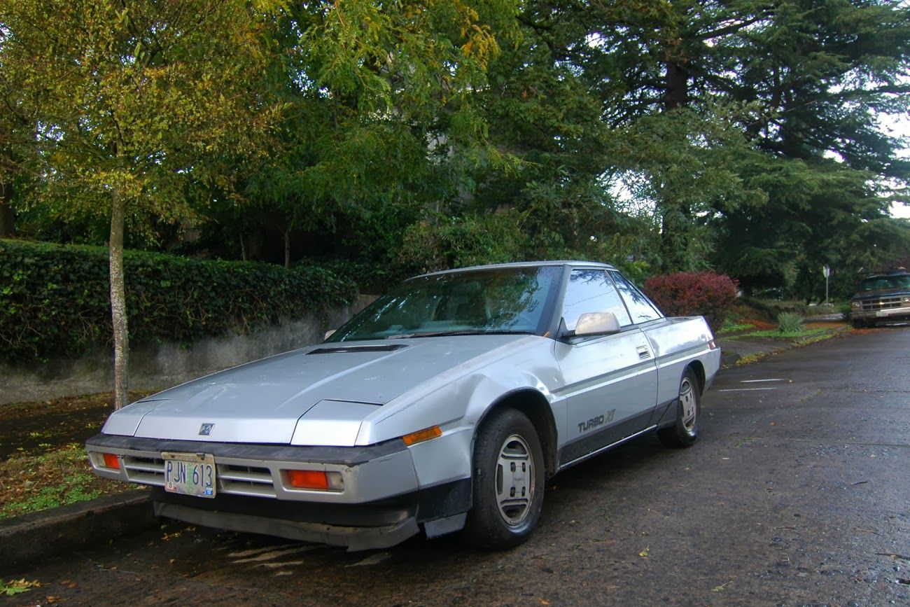 1986-Subaru-XT-Turbo-Coupe Front Quarter View