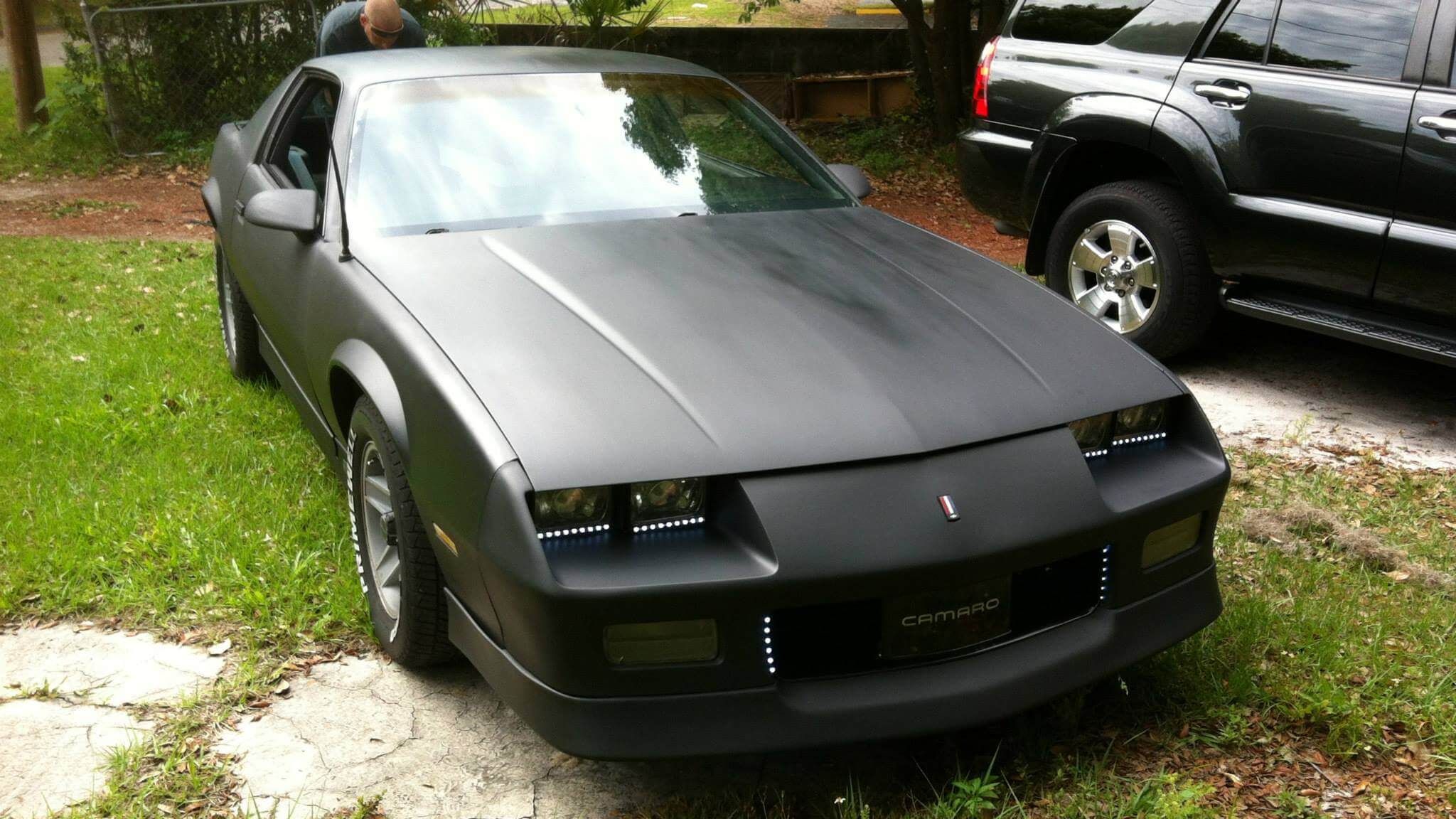 1989 Chevrolet Camaro: The iconic muscle car.
