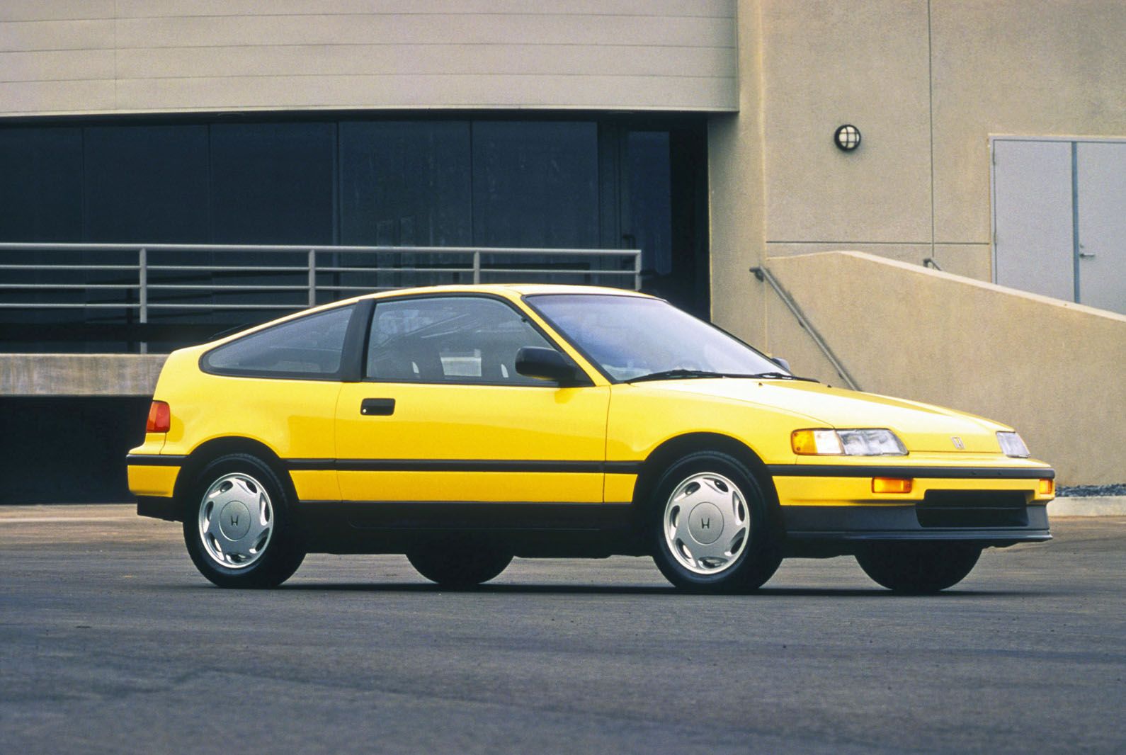 1989 Honda CRX: A great sports car that is affordable.